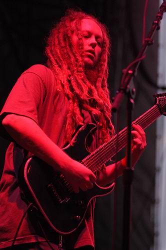 Flaw at Tower City Ampitheater Cleveland, OH on September 15, 2003 &mdash; concert photo by Wayne Dennon