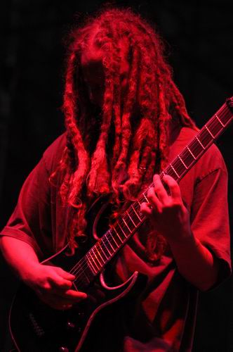 Flaw at Tower City Ampitheater Cleveland, OH on September 15, 2003 &mdash; concert photo by Wayne Dennon