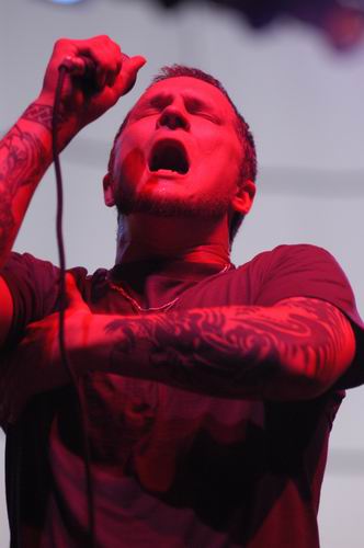 Flaw at Tower City Ampitheater Cleveland, OH on September 15, 2003 &mdash; concert photo by Wayne Dennon