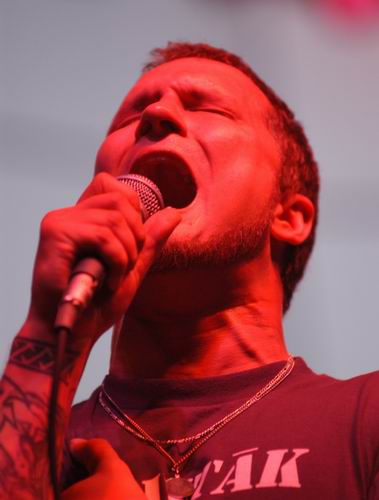 Flaw at Tower City Ampitheater Cleveland, OH on September 15, 2003 &mdash; concert photo by Wayne Dennon