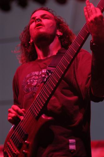 Flaw at Tower City Ampitheater Cleveland, OH on September 15, 2003 &mdash; concert photo by Wayne Dennon