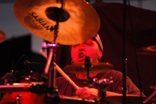 Flaw at Tower City Ampitheater Cleveland, OH on September 15, 2003 &mdash; concert photo by Wayne Dennon