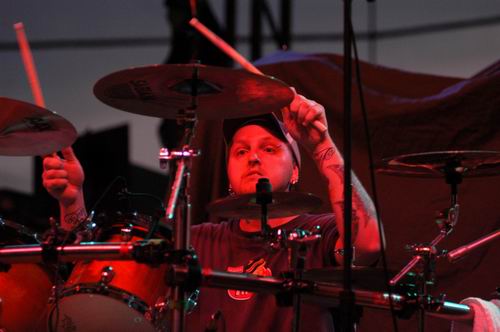 Flaw at Tower City Ampitheater Cleveland, OH on September 15, 2003 &mdash; concert photo by Wayne Dennon