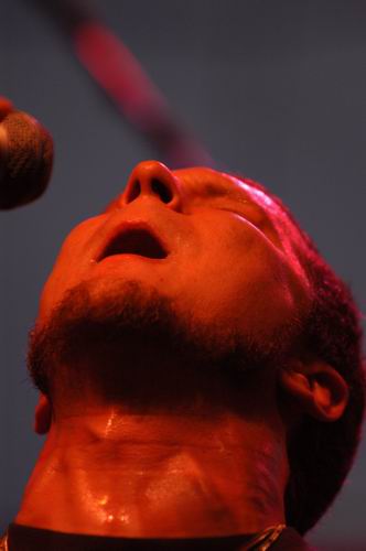 Flaw at Tower City Ampitheater Cleveland, OH on September 15, 2003 &mdash; concert photo by Wayne Dennon