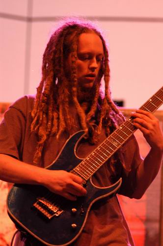 Flaw at Tower City Ampitheater Cleveland, OH on September 15, 2003 &mdash; concert photo by Wayne Dennon