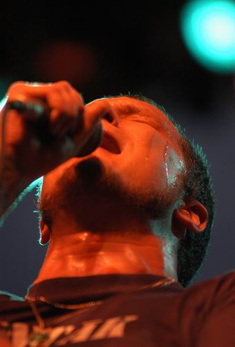 Flaw at Tower City Ampitheater Cleveland, OH on September 15, 2003 &mdash; concert photo by Wayne Dennon