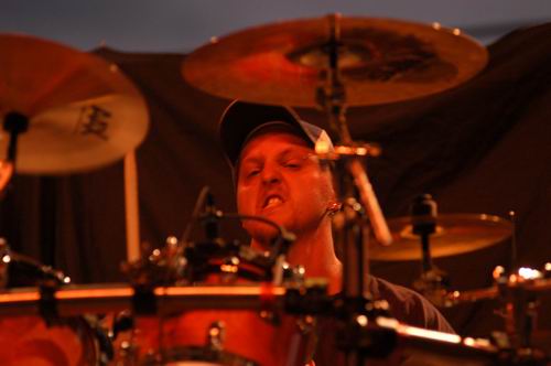 Flaw at Tower City Ampitheater Cleveland, OH on September 15, 2003 &mdash; concert photo by Wayne Dennon