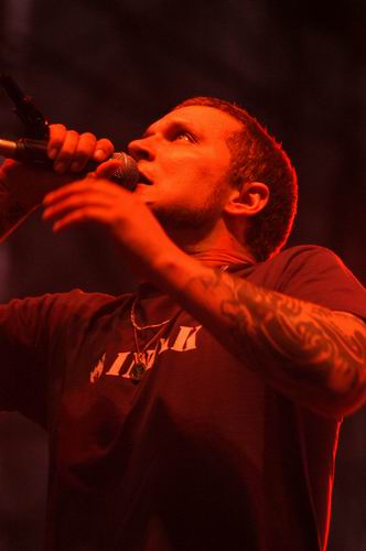 Flaw at Tower City Ampitheater Cleveland, OH on September 15, 2003 &mdash; concert photo by Wayne Dennon