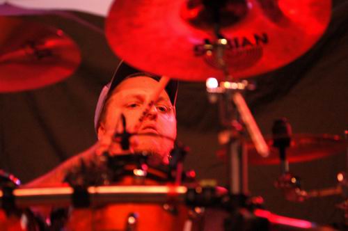 Flaw at Tower City Ampitheater Cleveland, OH on September 15, 2003 &mdash; concert photo by Wayne Dennon