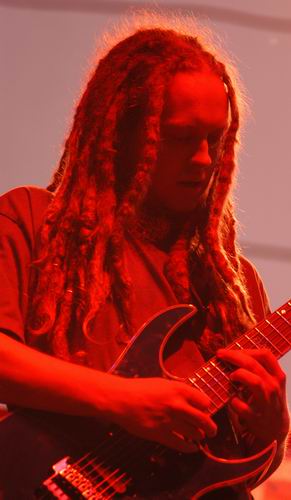 Flaw at Tower City Ampitheater Cleveland, OH on September 15, 2003 &mdash; concert photo by Wayne Dennon