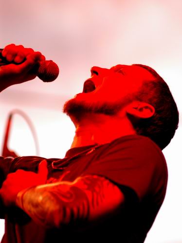 Flaw at Tower City Ampitheater Cleveland, OH on September 15, 2003 &mdash; concert photo by Wayne Dennon