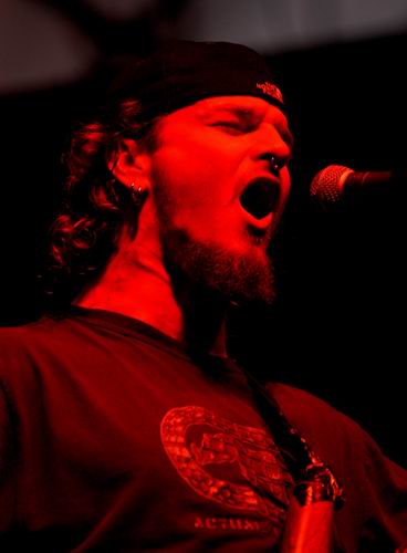 Flaw at Tower City Ampitheater Cleveland, OH on September 15, 2003 &mdash; concert photo by Wayne Dennon