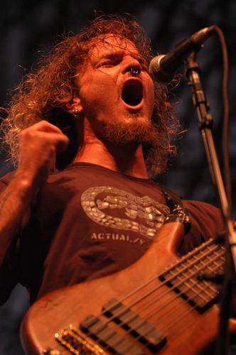 Flaw at Tower City Ampitheater Cleveland, OH on September 15, 2003 &mdash; concert photo by Wayne Dennon