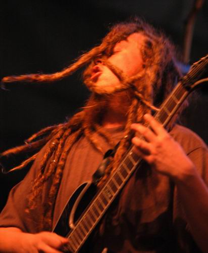 Flaw at Tower City Ampitheater Cleveland, OH on September 15, 2003 &mdash; concert photo by Wayne Dennon