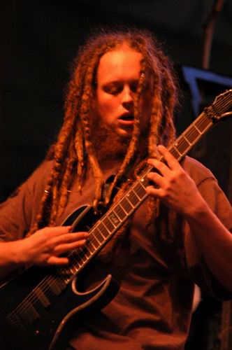Flaw at Tower City Ampitheater Cleveland, OH on September 15, 2003 &mdash; concert photo by Wayne Dennon