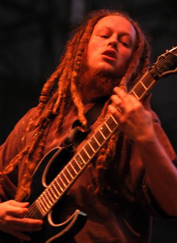 Flaw at Tower City Ampitheater Cleveland, OH on September 15, 2003 &mdash; concert photo by Wayne Dennon