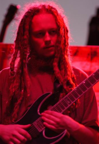 Flaw at Tower City Ampitheater Cleveland, OH on September 15, 2003 &mdash; concert photo by Wayne Dennon