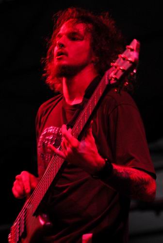 Flaw at Tower City Ampitheater Cleveland, OH on September 15, 2003 &mdash; concert photo by Wayne Dennon
