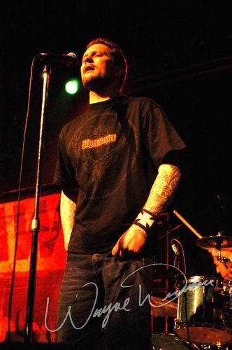 Flaw at Bogart's Cincinnati, OH on January 31, 2004 &mdash; concert photo by Wayne Dennon