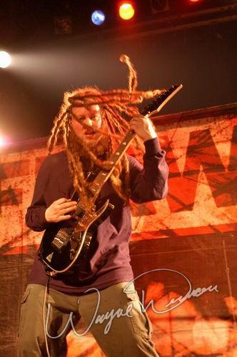 Flaw at Bogart's Cincinnati, OH on January 31, 2004 &mdash; concert photo by Wayne Dennon