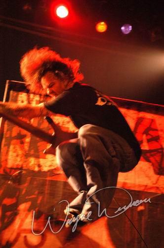 Flaw at Bogart's Cincinnati, OH on January 31, 2004 &mdash; concert photo by Wayne Dennon