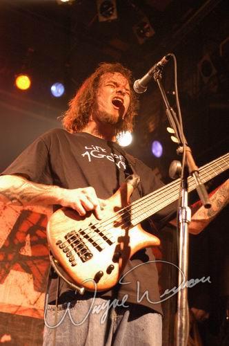 Flaw at Bogart's Cincinnati, OH on January 31, 2004 &mdash; concert photo by Wayne Dennon