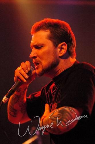 Flaw at Bogart's Cincinnati, OH on January 31, 2004 &mdash; concert photo by Wayne Dennon