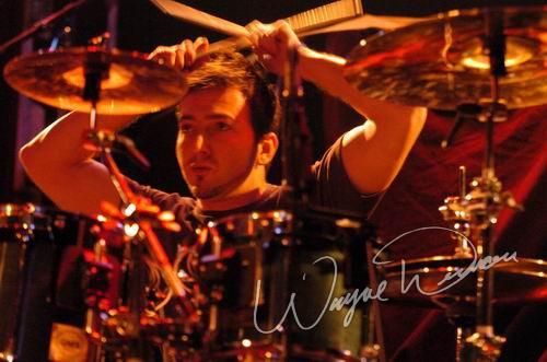 Flaw at Bogart's Cincinnati, OH on January 31, 2004 &mdash; concert photo by Wayne Dennon