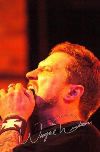 Flaw at Bogart's Cincinnati, OH on January 31, 2004 &mdash; concert photo by Wayne Dennon