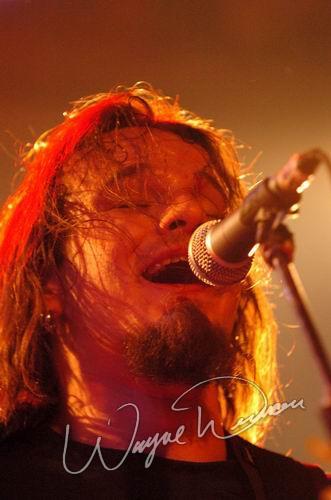 Flaw at Bogart's Cincinnati, OH on January 31, 2004 &mdash; concert photo by Wayne Dennon