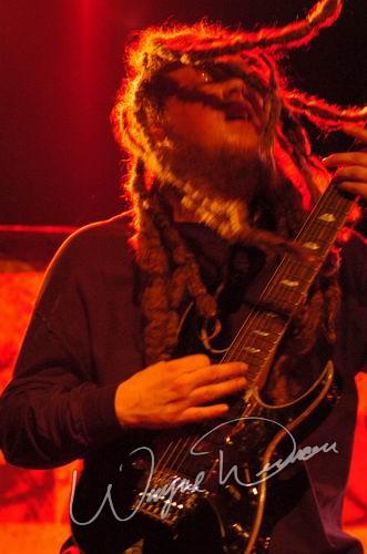 Flaw at Bogart's Cincinnati, OH on January 31, 2004 &mdash; concert photo by Wayne Dennon