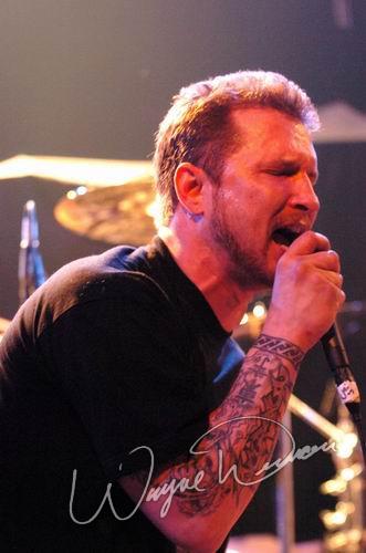 Flaw at Bogart's Cincinnati, OH on January 31, 2004 &mdash; concert photo by Wayne Dennon