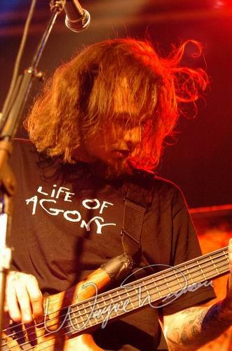 Flaw at Bogart's Cincinnati, OH on January 31, 2004 &mdash; concert photo by Wayne Dennon