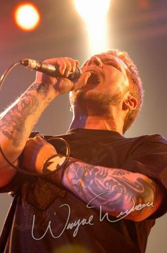 Flaw at Bogart's Cincinnati, OH on January 31, 2004 &mdash; concert photo by Wayne Dennon
