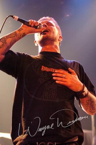Flaw at Bogart's Cincinnati, OH on January 31, 2004 &mdash; concert photo by Wayne Dennon