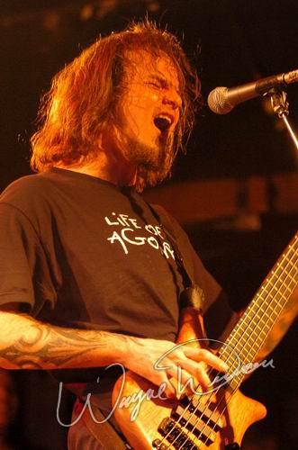 Flaw at Bogart's Cincinnati, OH on January 31, 2004 &mdash; concert photo by Wayne Dennon
