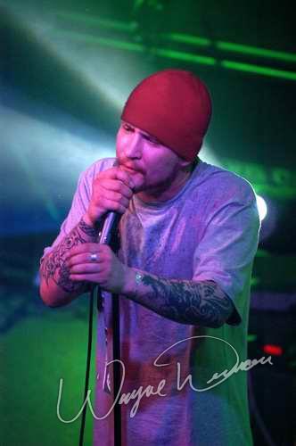 Flaw at Headliners Music Hall Louisville, KY on February 22, 2004 &mdash; concert photo by Wayne Dennon