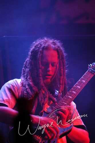 Flaw at Headliners Music Hall Louisville, KY on February 22, 2004 &mdash; concert photo by Wayne Dennon