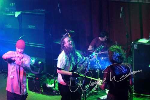 Flaw at Headliners Music Hall Louisville, KY on February 22, 2004 &mdash; concert photo by Wayne Dennon