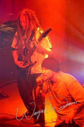 Flaw at Headliners Music Hall Louisville, KY on February 22, 2004 &mdash; concert photo by Wayne Dennon