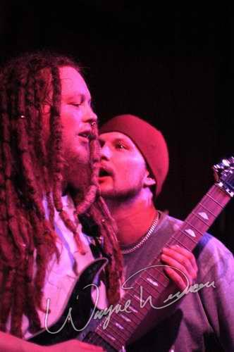 Flaw at Headliners Music Hall Louisville, KY on February 22, 2004 &mdash; concert photo by Wayne Dennon