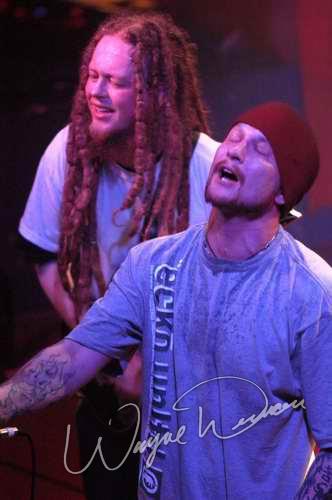 Flaw at Headliners Music Hall Louisville, KY on February 22, 2004 &mdash; concert photo by Wayne Dennon