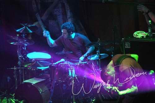 Flaw at Headliners Music Hall Louisville, KY on February 22, 2004 &mdash; concert photo by Wayne Dennon