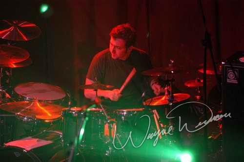 Flaw at Headliners Music Hall Louisville, KY on February 22, 2004 &mdash; concert photo by Wayne Dennon