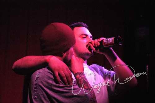 Flaw at Headliners Music Hall Louisville, KY on February 22, 2004 &mdash; concert photo by Wayne Dennon