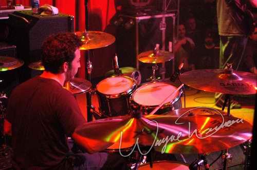 Flaw at Headliners Music Hall Louisville, KY on February 22, 2004 &mdash; concert photo by Wayne Dennon
