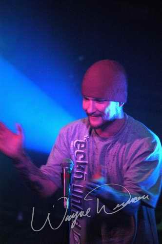 Flaw at Headliners Music Hall Louisville, KY on February 22, 2004 &mdash; concert photo by Wayne Dennon