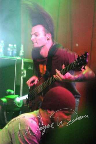 Flaw at Headliners Music Hall Louisville, KY on February 22, 2004 &mdash; concert photo by Wayne Dennon