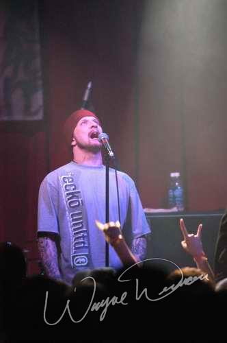 Flaw at Headliners Music Hall Louisville, KY on February 22, 2004 &mdash; concert photo by Wayne Dennon