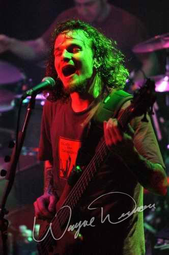 Flaw at Headliners Music Hall Louisville, KY on February 22, 2004 &mdash; concert photo by Wayne Dennon